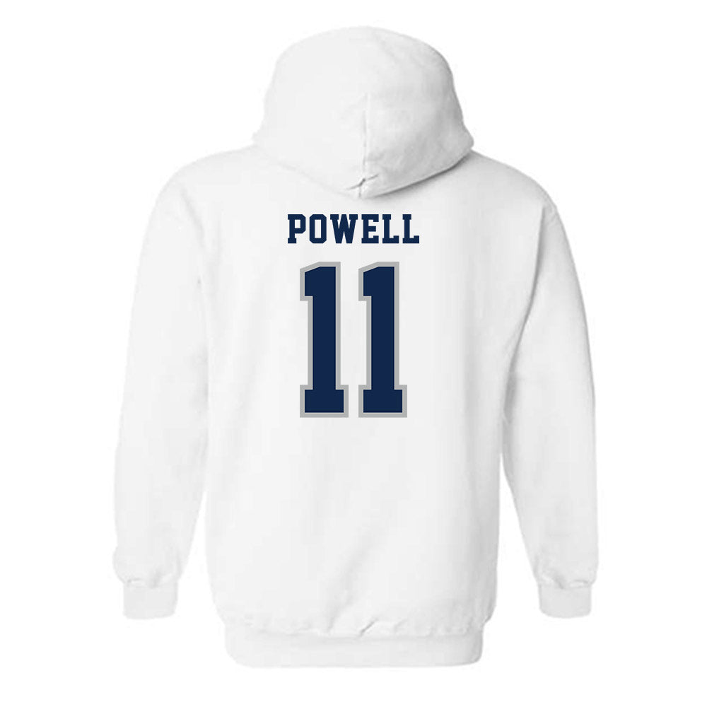 Creighton - NCAA Women's Soccer : Tejia Powell - Classic Shersey Hooded Sweatshirt-1