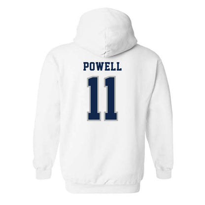 Creighton - NCAA Women's Soccer : Tejia Powell - Classic Shersey Hooded Sweatshirt-1
