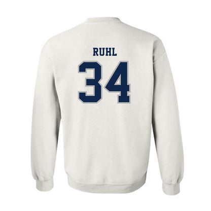 Creighton - NCAA Baseball : Jakob Ruhl - Classic Shersey Crewneck Sweatshirt-1