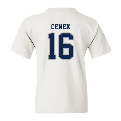 Creighton - NCAA Men's Soccer : Nick Cenek - Classic Shersey Youth T-Shirt-1