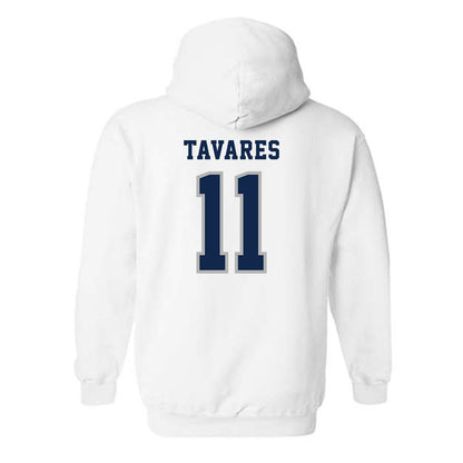 Creighton - NCAA Men's Soccer : Carter Tavares - Classic Shersey Hooded Sweatshirt-1