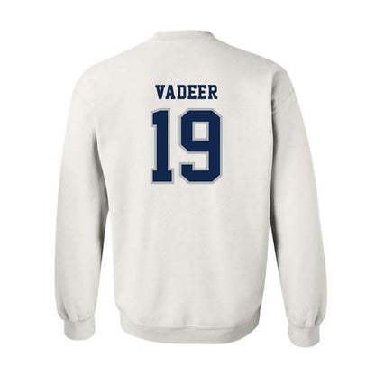 Creighton - NCAA Baseball : Hunter VaDeer - Classic Shersey Crewneck Sweatshirt-1