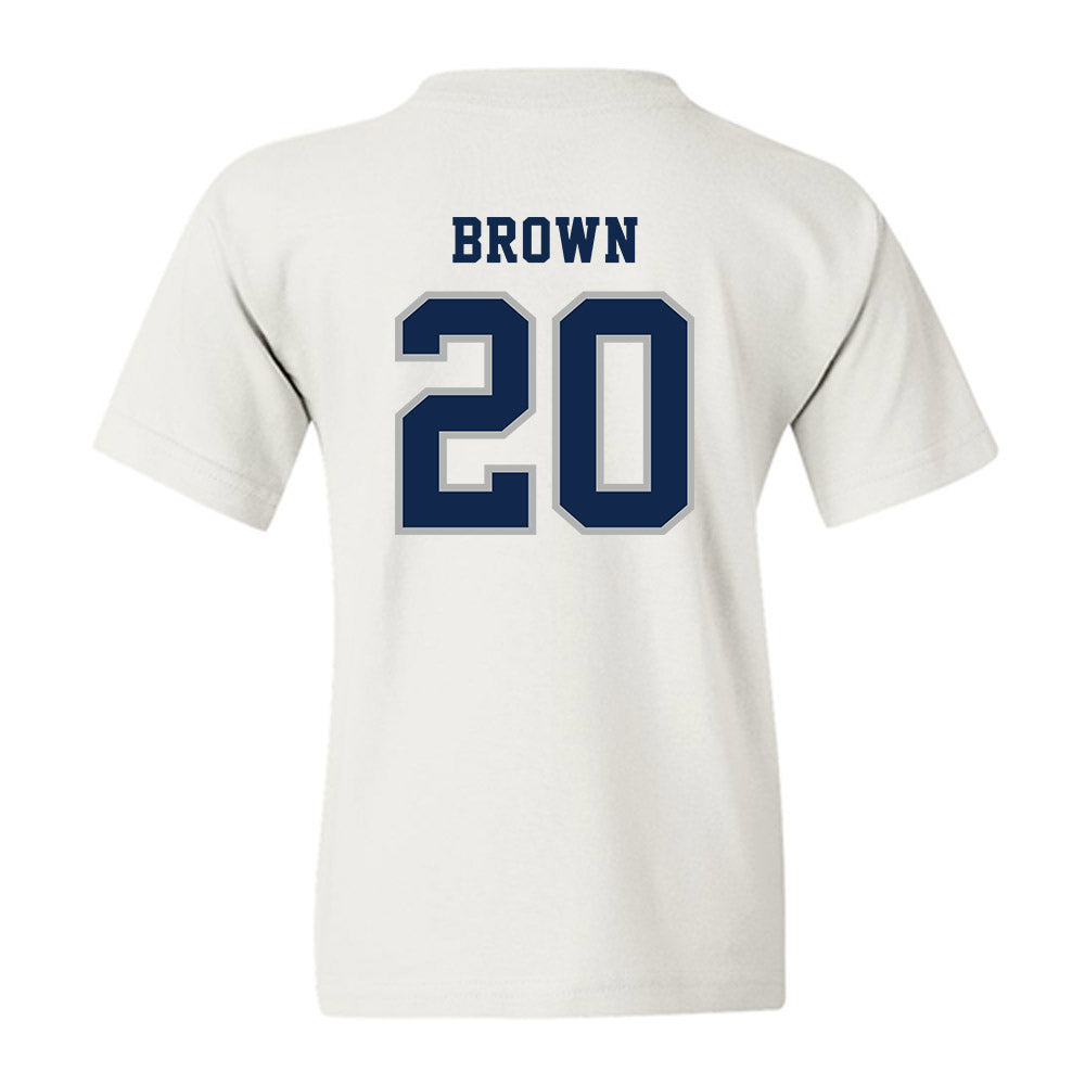 Creighton - NCAA Women's Soccer : Kelis Brown - Classic Shersey Youth T-Shirt-1