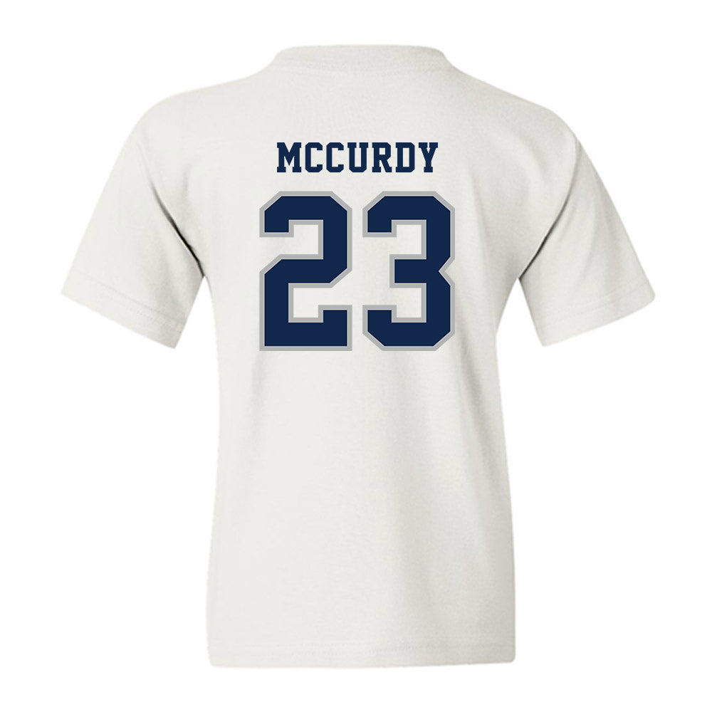 Creighton - NCAA Baseball : Mason McCurdy - Classic Shersey Youth T-Shirt-1