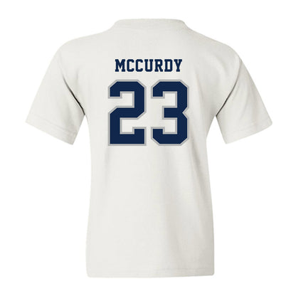 Creighton - NCAA Baseball : Mason McCurdy - Classic Shersey Youth T-Shirt-1
