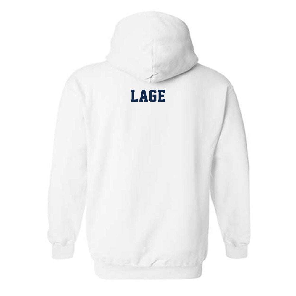 Creighton - NCAA Women's Cross Country : Madeline Lage - Classic Shersey Hooded Sweatshirt-1