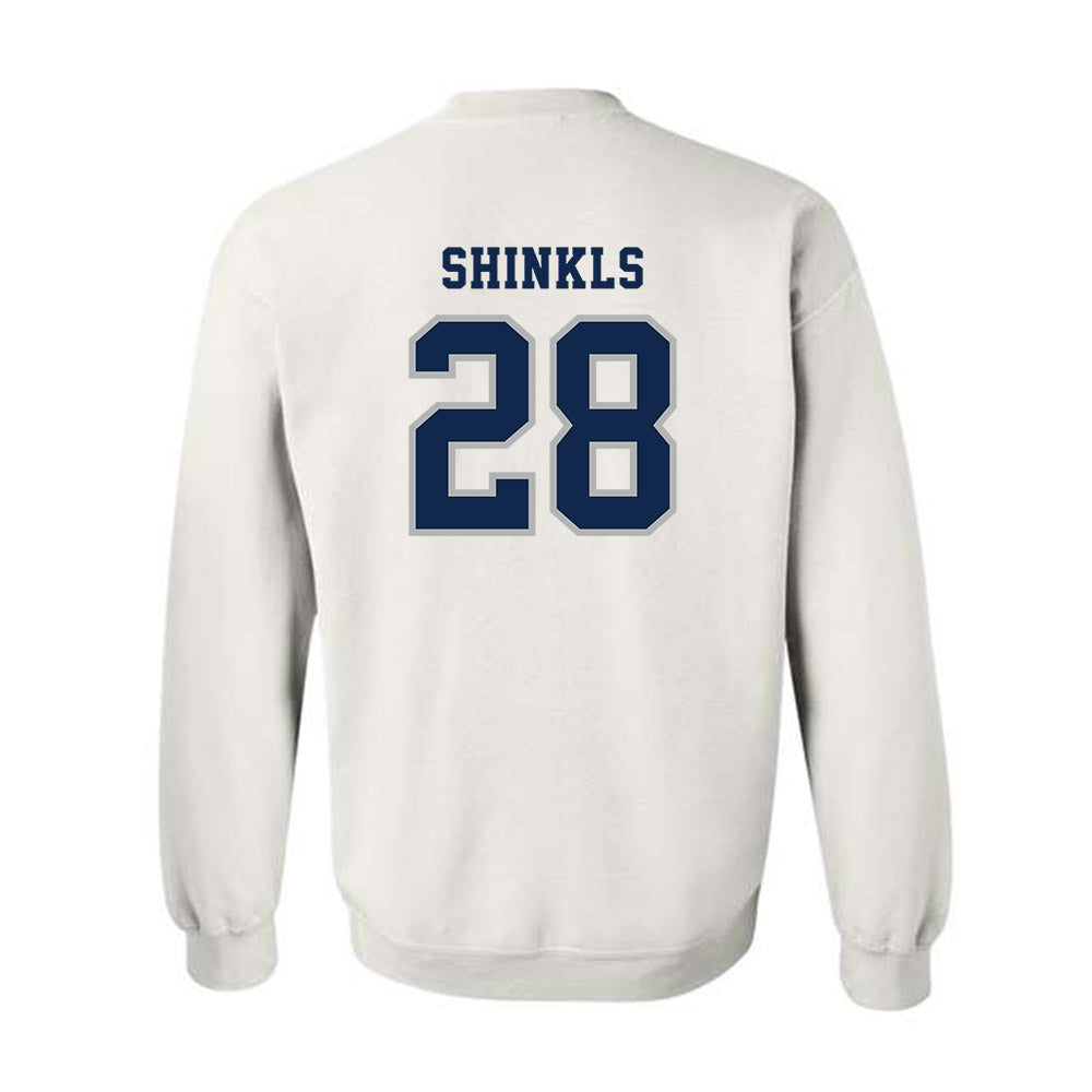 Creighton - NCAA Baseball : Brody Shinkls - Classic Shersey Crewneck Sweatshirt-1