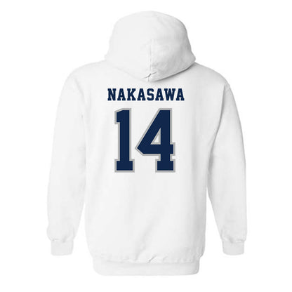 Creighton - NCAA Softball : Kenzie Nakasawa - Classic Shersey Hooded Sweatshirt-1