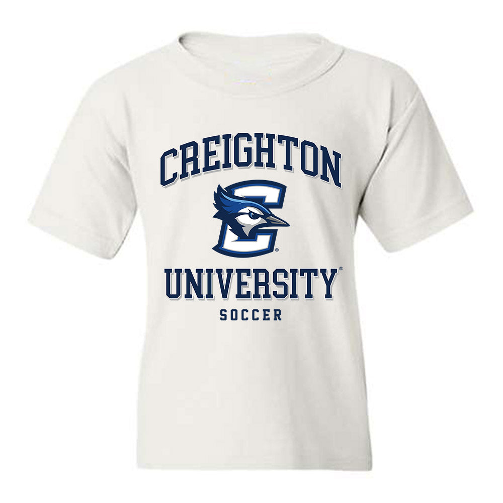 Creighton - NCAA Women's Soccer : Morgan Paley - Classic Shersey Youth T-Shirt-0