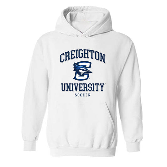 Creighton - NCAA Men's Soccer : Carter Tavares - Classic Shersey Hooded Sweatshirt-0
