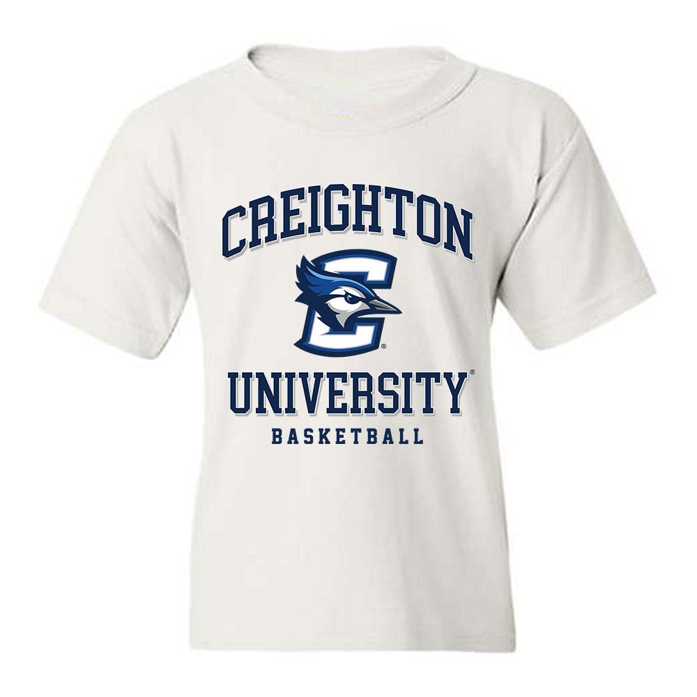 Creighton - NCAA Men's Basketball : Owen Freeman - Classic Shersey Youth T-Shirt-0