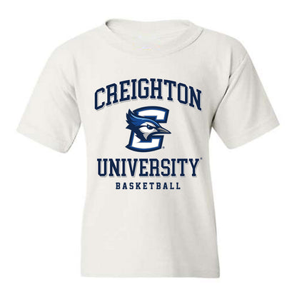 Creighton - NCAA Men's Basketball : Owen Freeman - Classic Shersey Youth T-Shirt-0