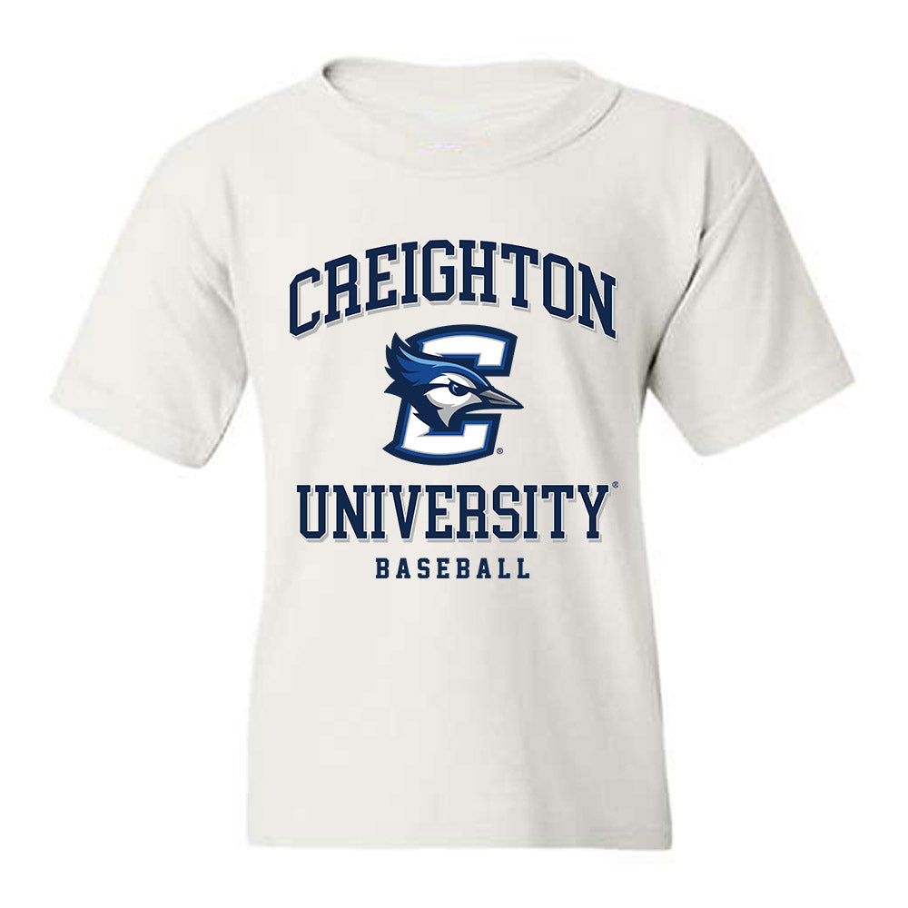 Creighton - NCAA Baseball : Ben North - Classic Shersey Youth T-Shirt-0