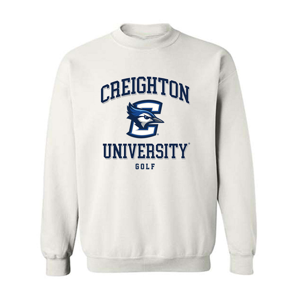 Creighton - NCAA Men's Golf : JJ Bordeaux - Classic Shersey Crewneck Sweatshirt-0