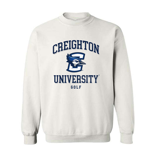 Creighton - NCAA Men's Golf : JJ Bordeaux - Classic Shersey Crewneck Sweatshirt-0