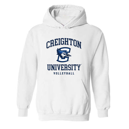 Creighton - NCAA Women's Volleyball : Eloise Brandewie - Classic Shersey Hooded Sweatshirt-0