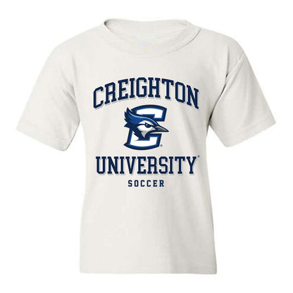 Creighton - NCAA Men's Soccer : Brandon Keniston - Classic Shersey Youth T-Shirt-0