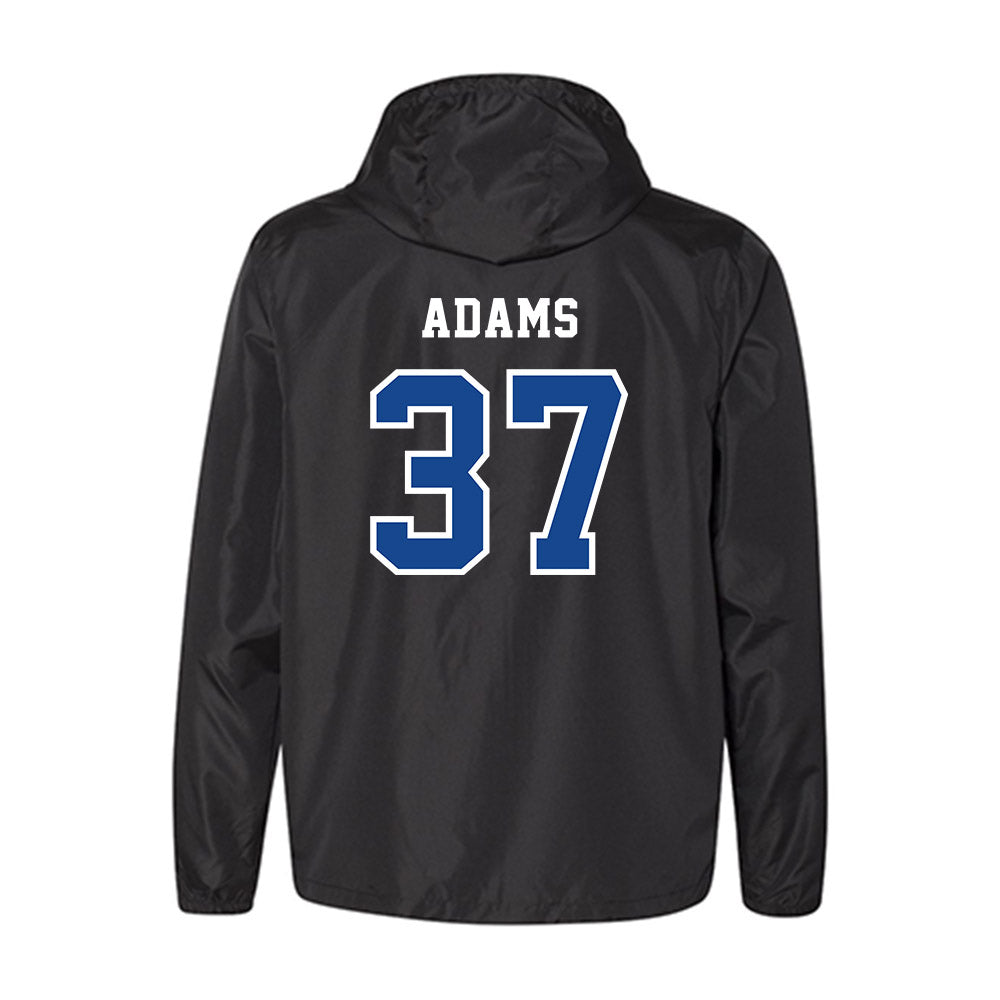 Creighton - NCAA Baseball : JT Adams - Windbreaker-1
