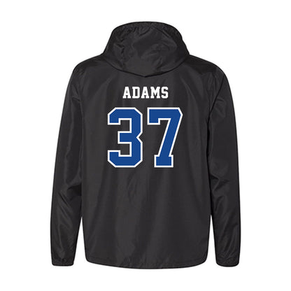 Creighton - NCAA Baseball : JT Adams - Windbreaker-1