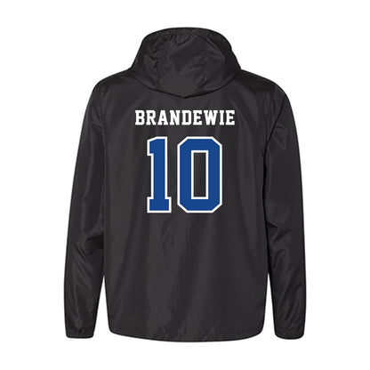 Creighton - NCAA Women's Volleyball : Eloise Brandewie - Windbreaker-1