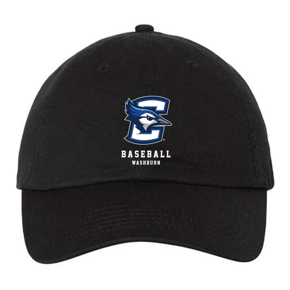 Creighton - NCAA Baseball : Joe Washburn - Dad Hat-0