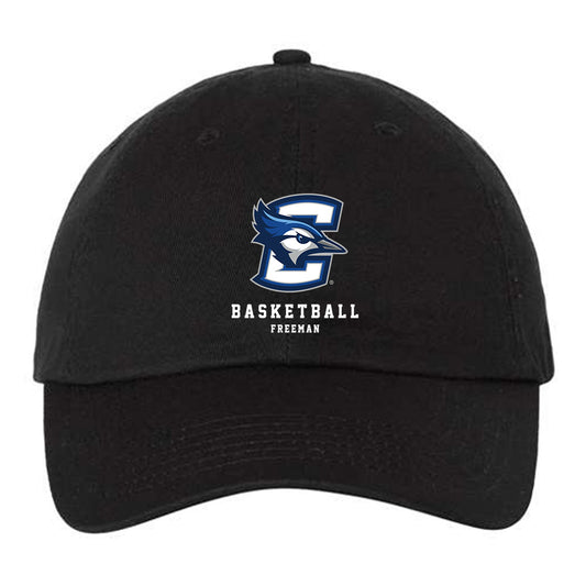 Creighton - NCAA Men's Basketball : Owen Freeman - Dad Hat-0