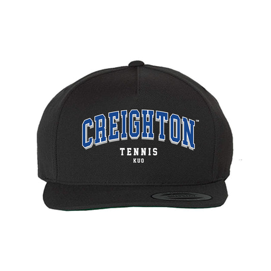 Creighton - NCAA Men's Tennis : Zachary Kuo - Snapback Hat-0