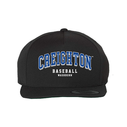 Creighton - NCAA Baseball : Joe Washburn - Snapback Hat-0
