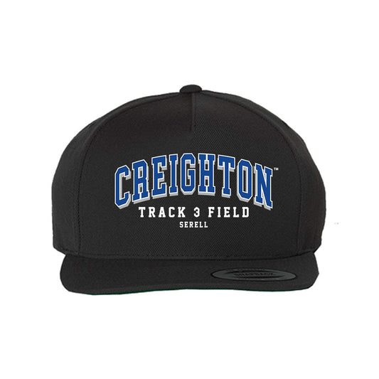 Creighton - NCAA Women's Track & Field : Alaire Serell - Snapback Hat-0