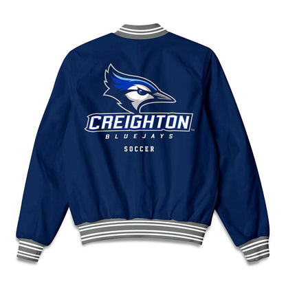 Creighton - NCAA Women's Soccer : Josie Holt - Bomber Jacket-1