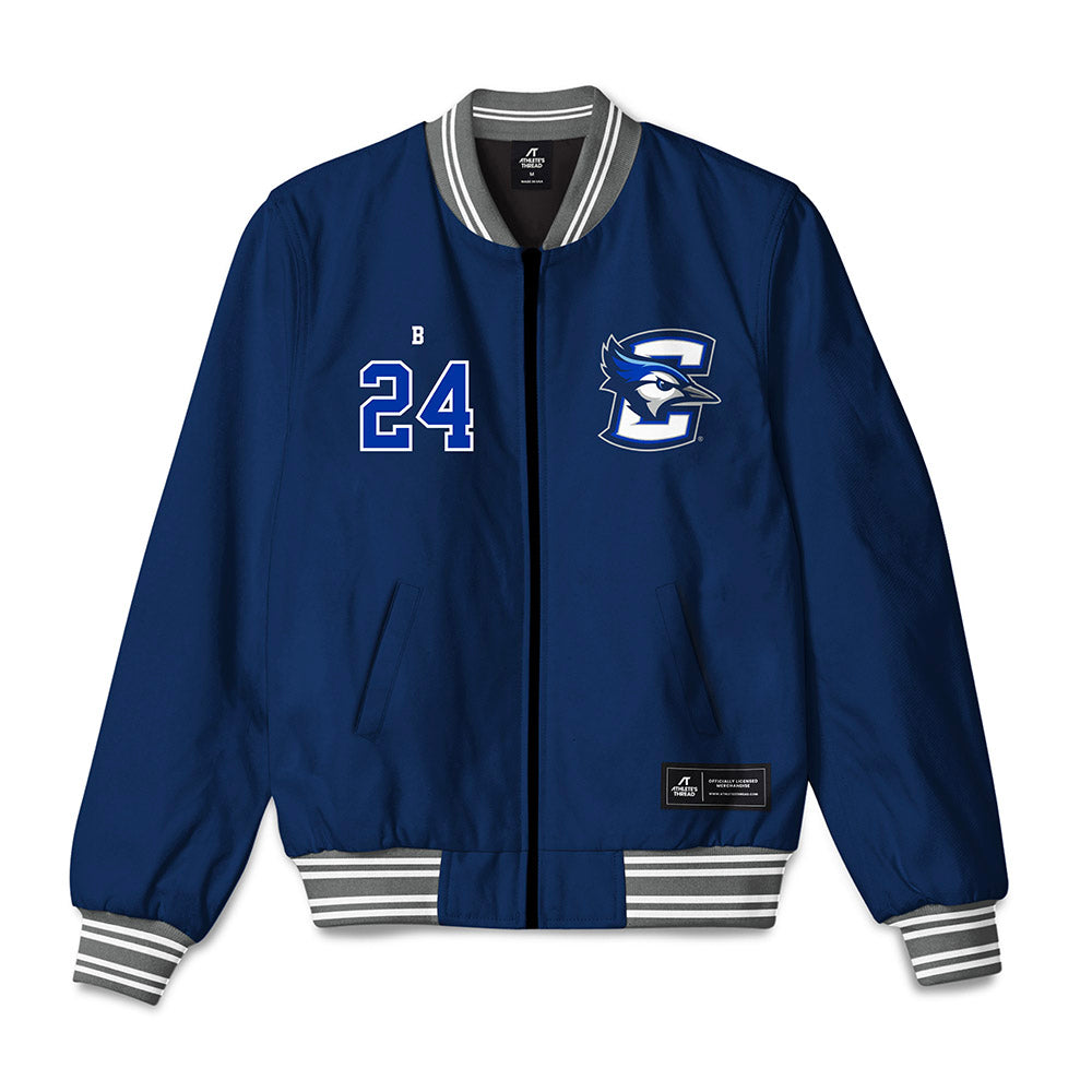Creighton - NCAA Men's Basketball : Junior B - Bomber Jacket-0