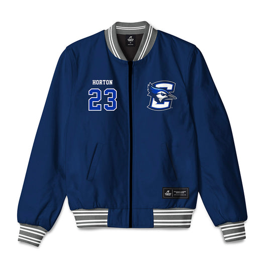 Creighton - NCAA Women's Soccer : Cassidy Horton - Bomber Jacket-0