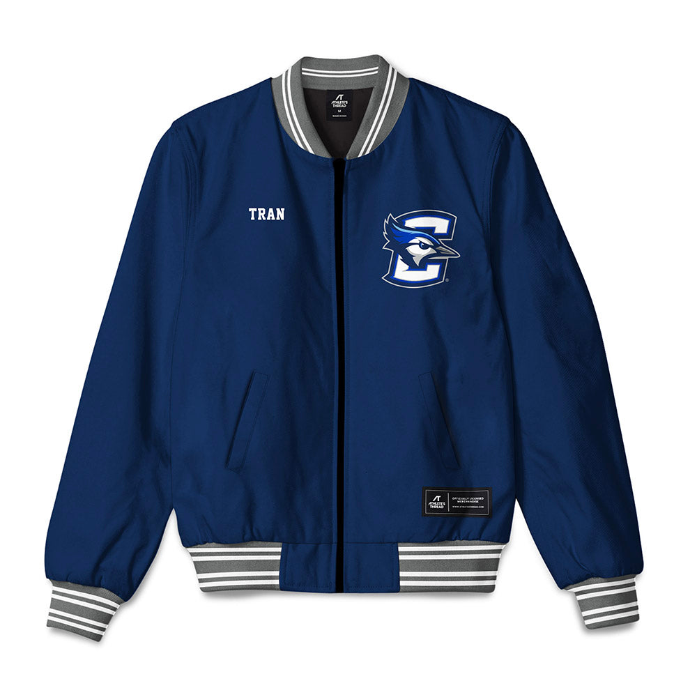 Creighton - NCAA Women's Tennis : Teresa Tran - Bomber Jacket-0