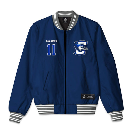 Creighton - NCAA Men's Soccer : Carter Tavares - Bomber Jacket-0