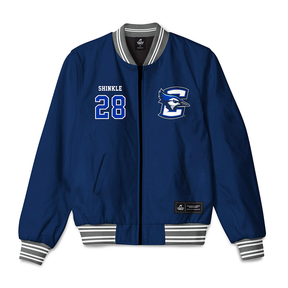 Creighton - NCAA Baseball : Brody Shinkle - Bomber Jacket-0