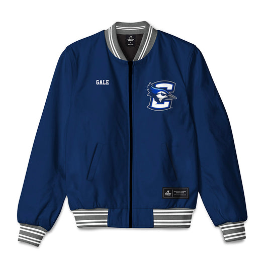 Creighton - NCAA Women's Rowing : Jaimie Gale - Bomber Jacket-0