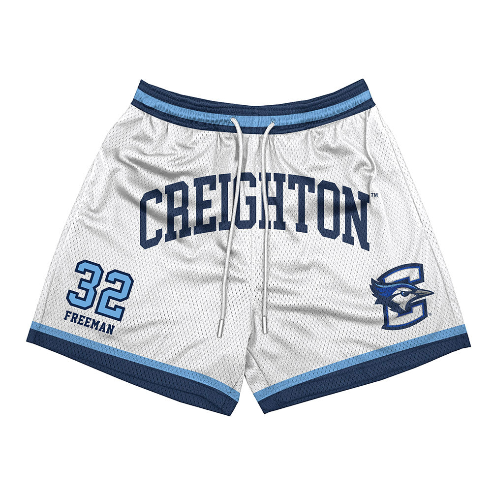 Creighton - NCAA Men's Basketball : Owen Freeman - Shorts-0