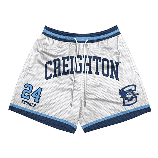Creighton - NCAA Women's Basketball : Ava Zediker - Shorts-0