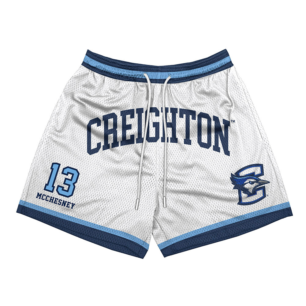 Creighton - NCAA Men's Basketball : Liam Mcchesney - Shorts-0