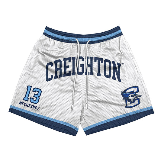 Creighton - NCAA Men's Basketball : Liam Mcchesney - Shorts-0