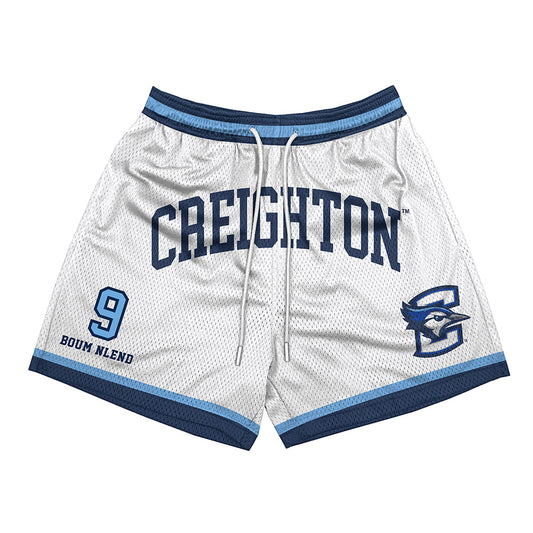 Creighton - NCAA Men's Soccer : Amos Boum Nlend - Shorts-0