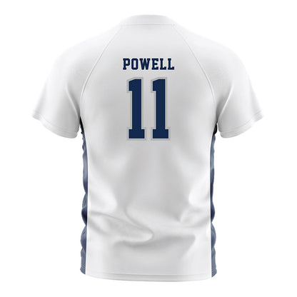 Creighton - NCAA Women's Soccer : Tejia Powell - White Soccer Jersey-1