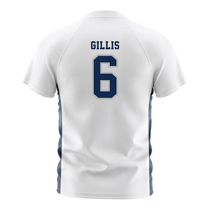 Creighton - NCAA Women's Soccer : Tori Gillis - White Soccer Jersey-1