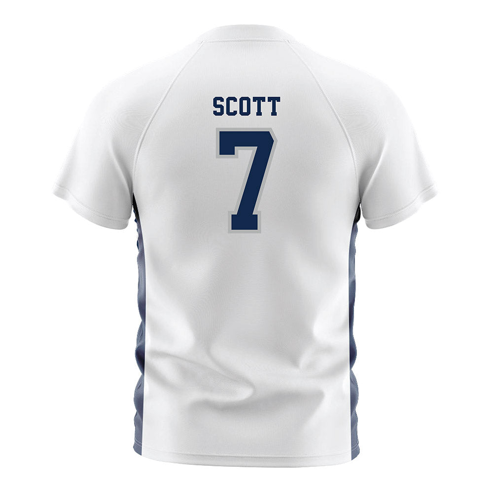 Creighton - NCAA Women's Soccer : Whitney Scott - White Soccer Jersey-1