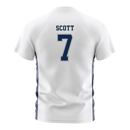 Creighton - NCAA Women's Soccer : Whitney Scott - White Soccer Jersey-1