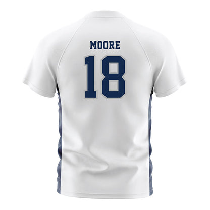 Creighton - NCAA Women's Soccer : Kennedy Moore - White Soccer Jersey-1