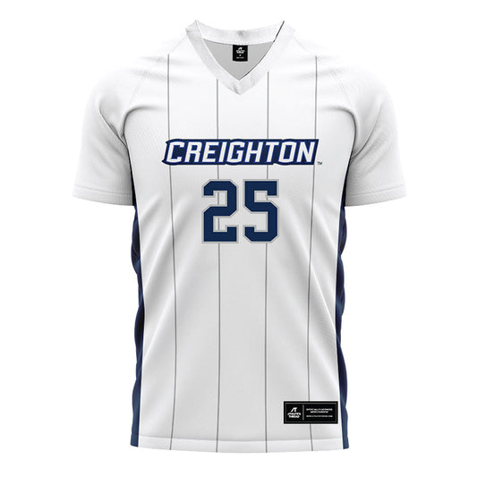 Creighton - NCAA Women's Soccer : Jalen Chaney - White Soccer Jersey-0