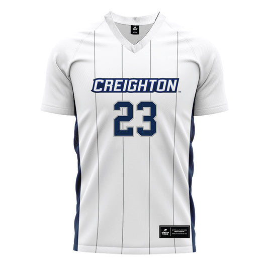 Creighton - NCAA Women's Soccer : Cassidy Horton - White Soccer Jersey-0