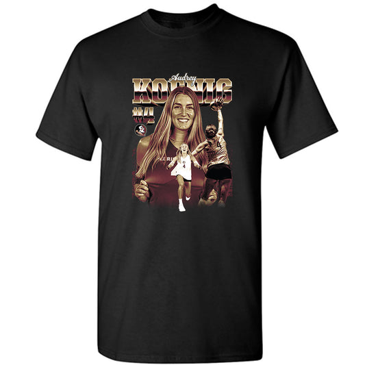 FSU - NCAA Women's Volleyball : Audrey Koenig - T-Shirt-0