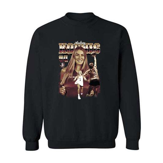 FSU - NCAA Women's Volleyball : Audrey Koenig - Crewneck Sweatshirt-0